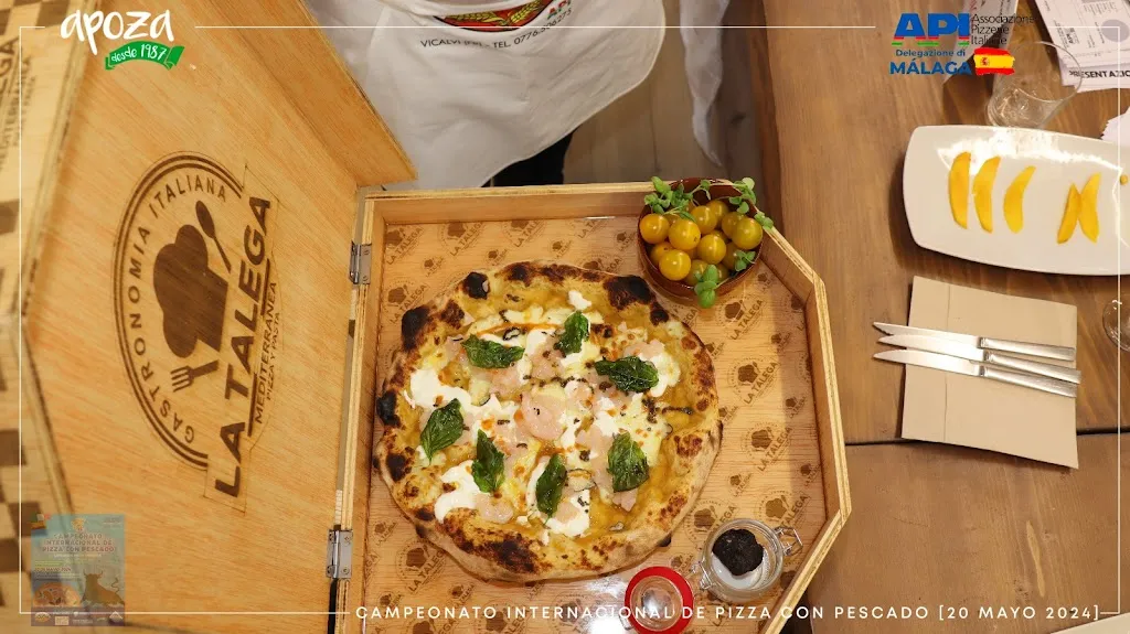 Menu_La Talega Mediterránea pizzeria_Pizarra_image_7