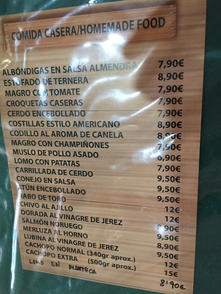 Menu_Restaurante Entrevalles_Pizarra_image_1