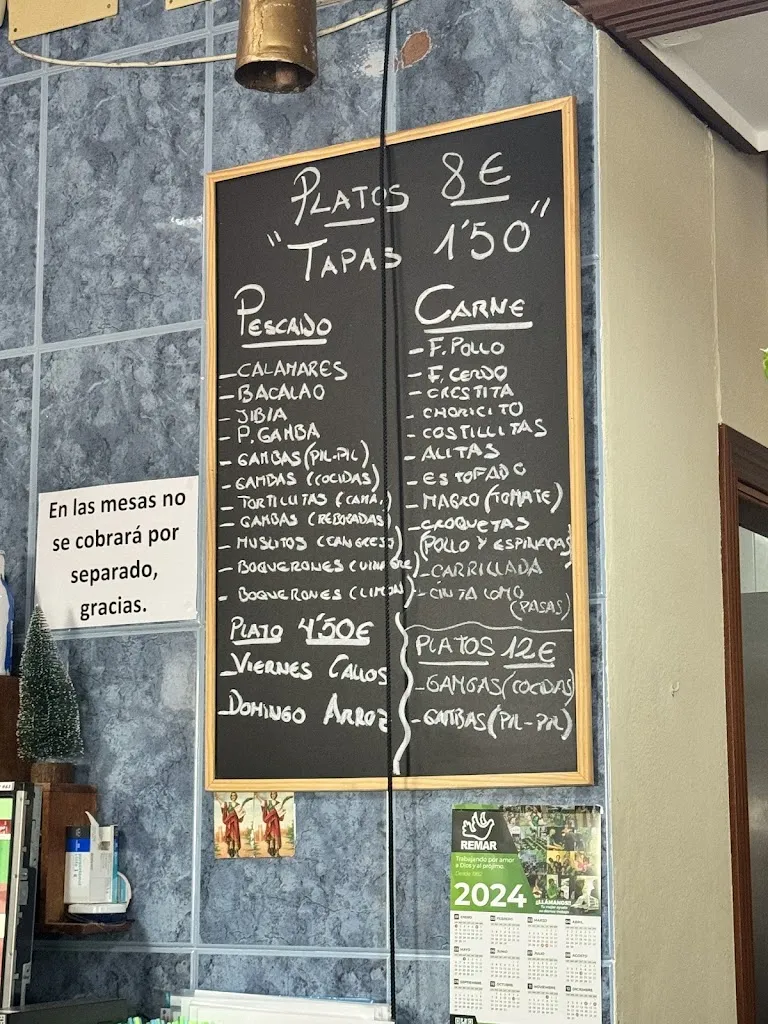 Menu_Peña Los Cafeteras_Pizarra_image_1