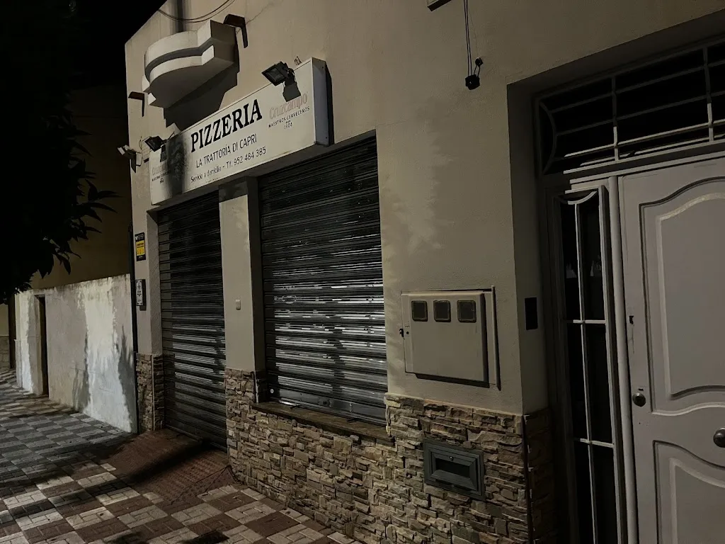 Stefan Stefanov_Restaurante Trattoria di Capri_Pizarra_recensione