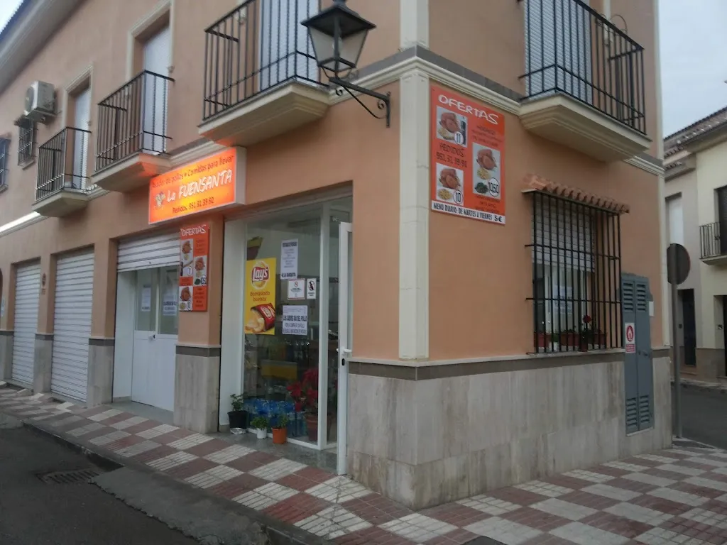 Asador de Pollos La Fuensanta restaurant in Pizarra
