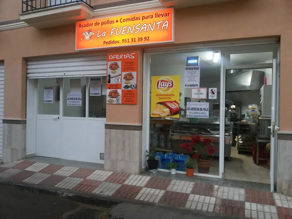 Asador de Pollos La Fuensanta_Pizarra_slider_image_2