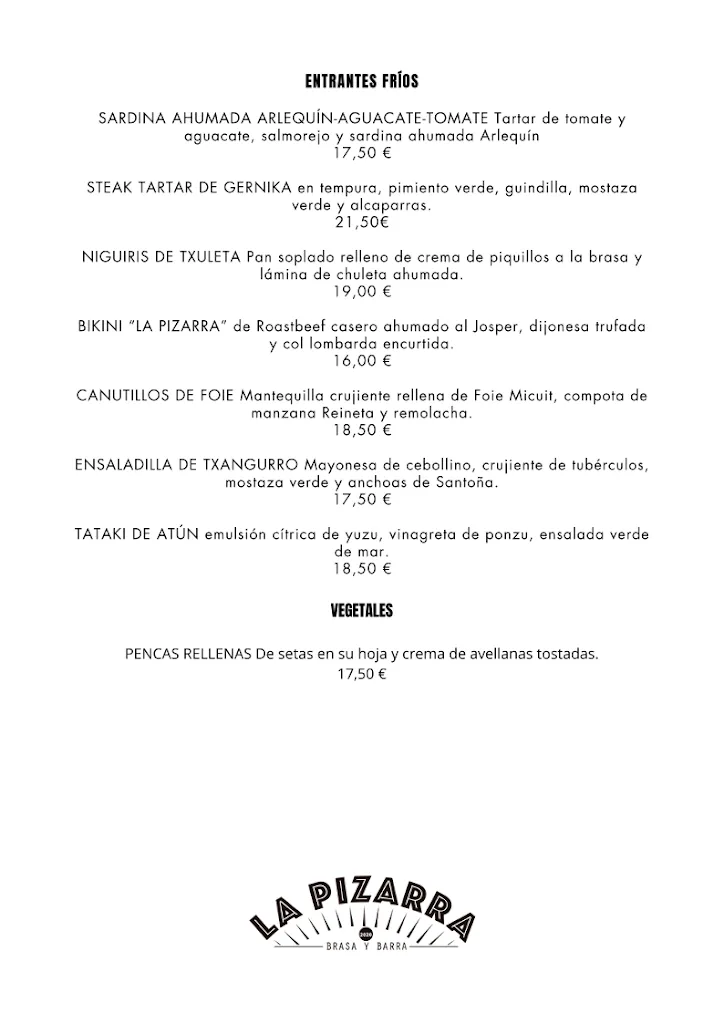 Menu_La Pizarra Brasa y Barra_Pizarra_immagine_3