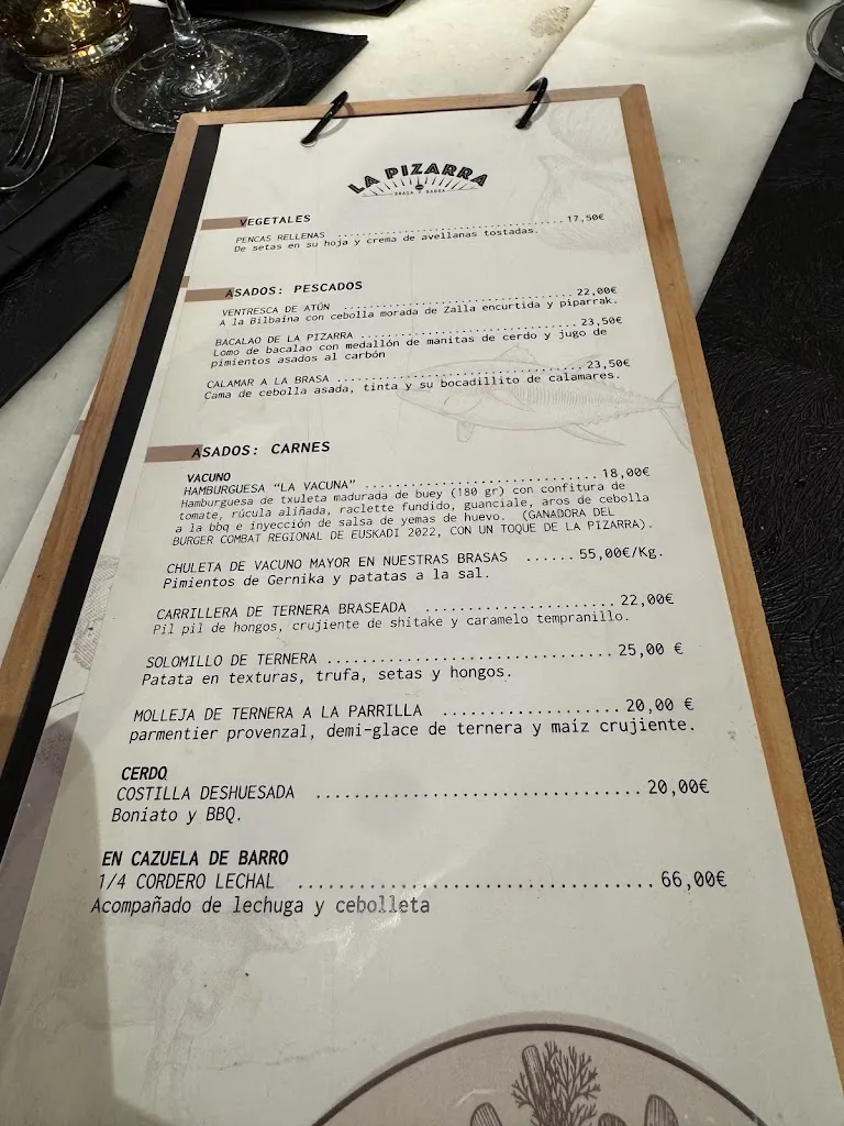 Menu_La Pizarra Brasa y Barra_Pizarra_immagine_4
