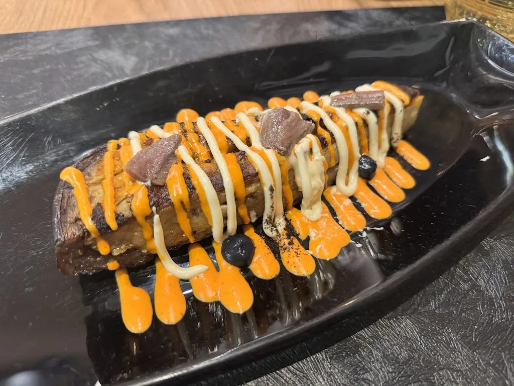 Khachatur Tovmasyan_La Pizarra Brasa y Barra_Pizarra_recensione