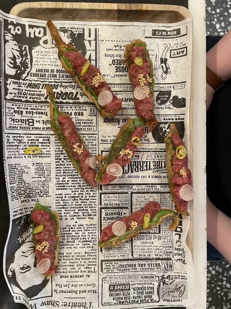 Stephan Schmidt_La Pizarra Brasa y Barra_Pizarra_recensione