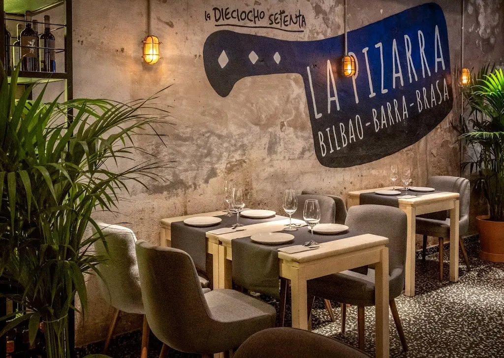 La Pizarra Brasa y Barra ristorante a Pizarra