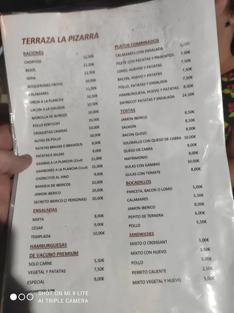 Menu_Restaurante la Pizarra_Pizarra_image_3