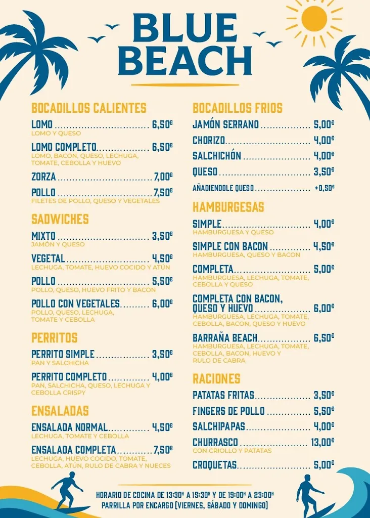 Menu_Blue Beach_Boiro_image_1