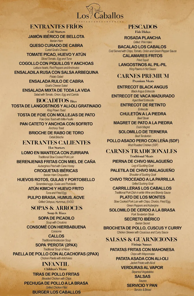 Menu_Restaurante Los Caballos_Pizarra_image_4