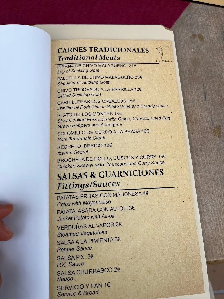 Alexandru Dobroiu_Restaurante Los Caballos_Pizarra_review