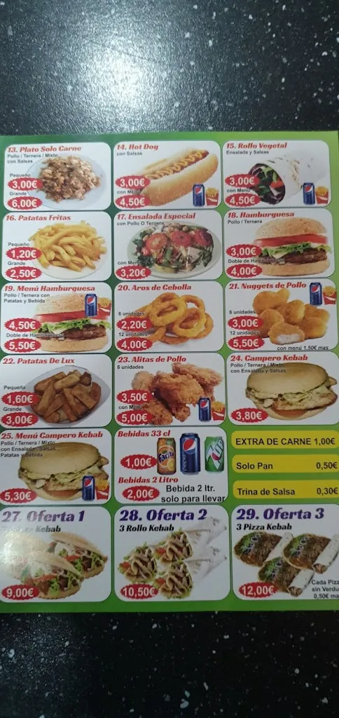 Menu_París Kebab - Pizarra_Pizarra_image_4