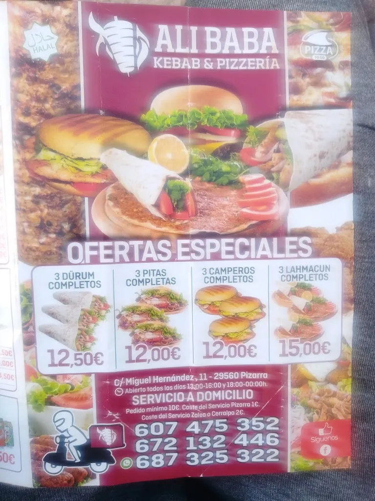 Menu_ALI BABA KEBAB & PIZZERIA_Pizarra_immagine_4