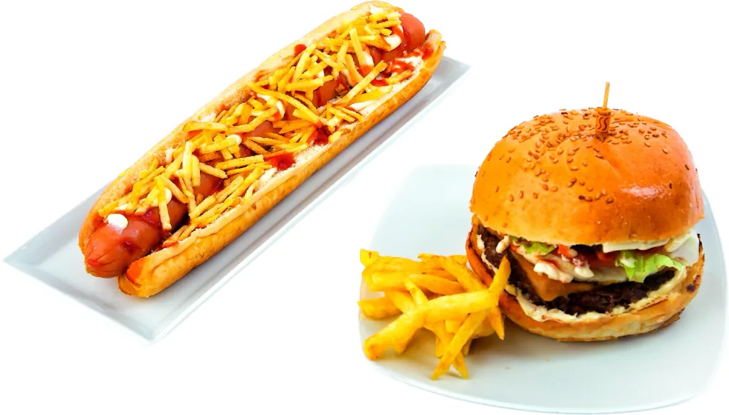 Parque Burger restaurant in Pizarra