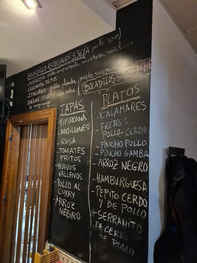 Menu_Bar Carpe Diem_Valle de Abdalajís_image_1