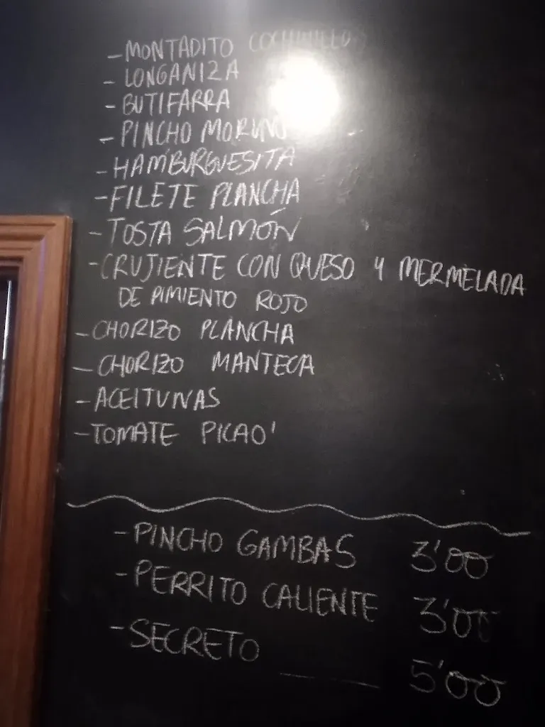 Menu_Bar Carpe Diem_Valle de Abdalajís_image_4