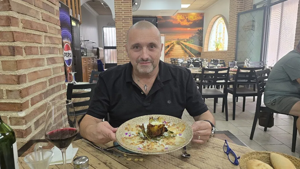 Guillermo Davó López, Cruncher_Restaurante Jardín Bello_Petrer_review