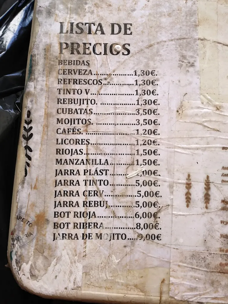 Menu_Rincón del Tapeíto_Valle de Abdalajís_image_1