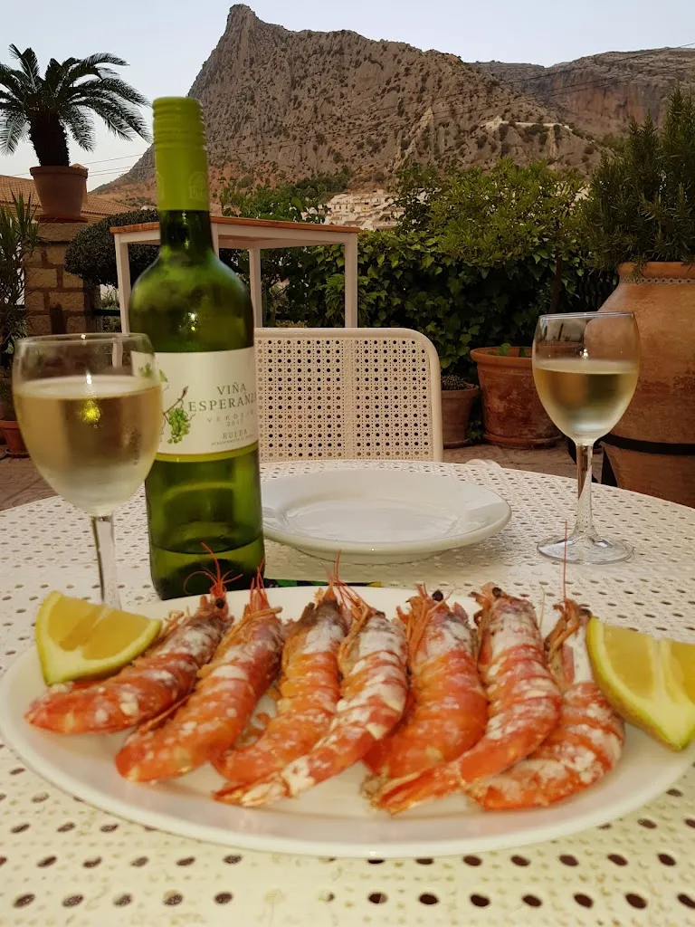 Menü_Bar terraza Nescania_Valle de Abdalajís_Bild_7