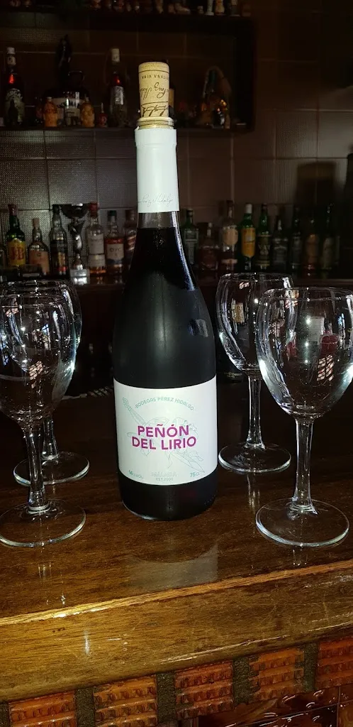 Menü_Bar terraza Nescania_Valle de Abdalajís_Bild_9