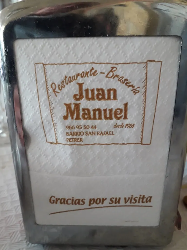 Keith Harper_Restaurante Braseria Juan Manuel_Petrer_review