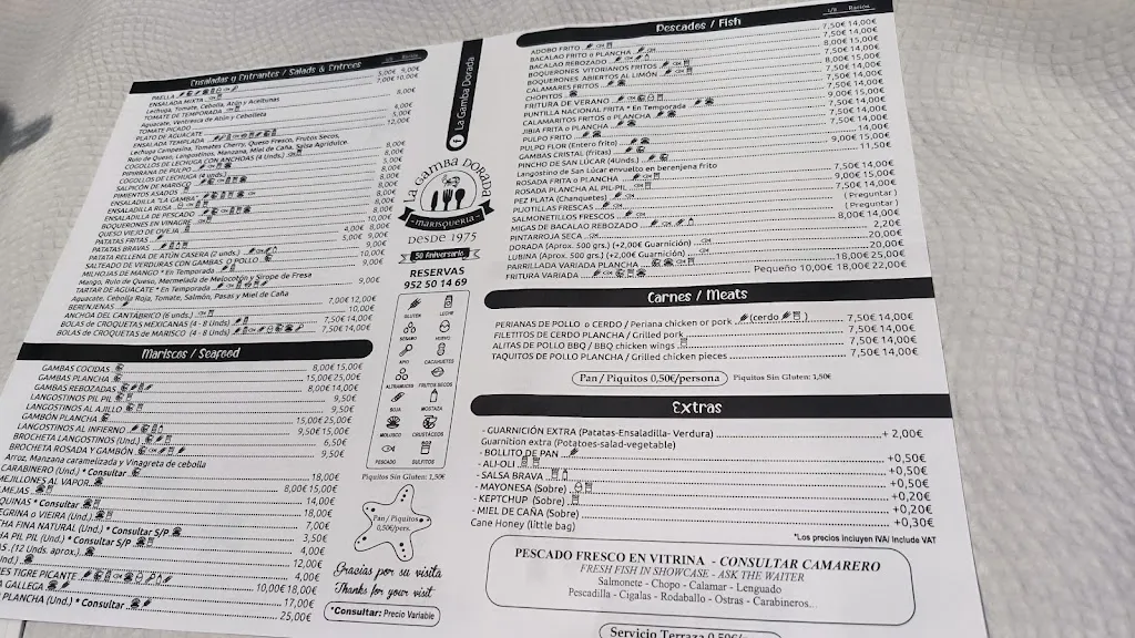 Menu_Restaurante la Gamba Dorada_Vélez-Málaga_image_3