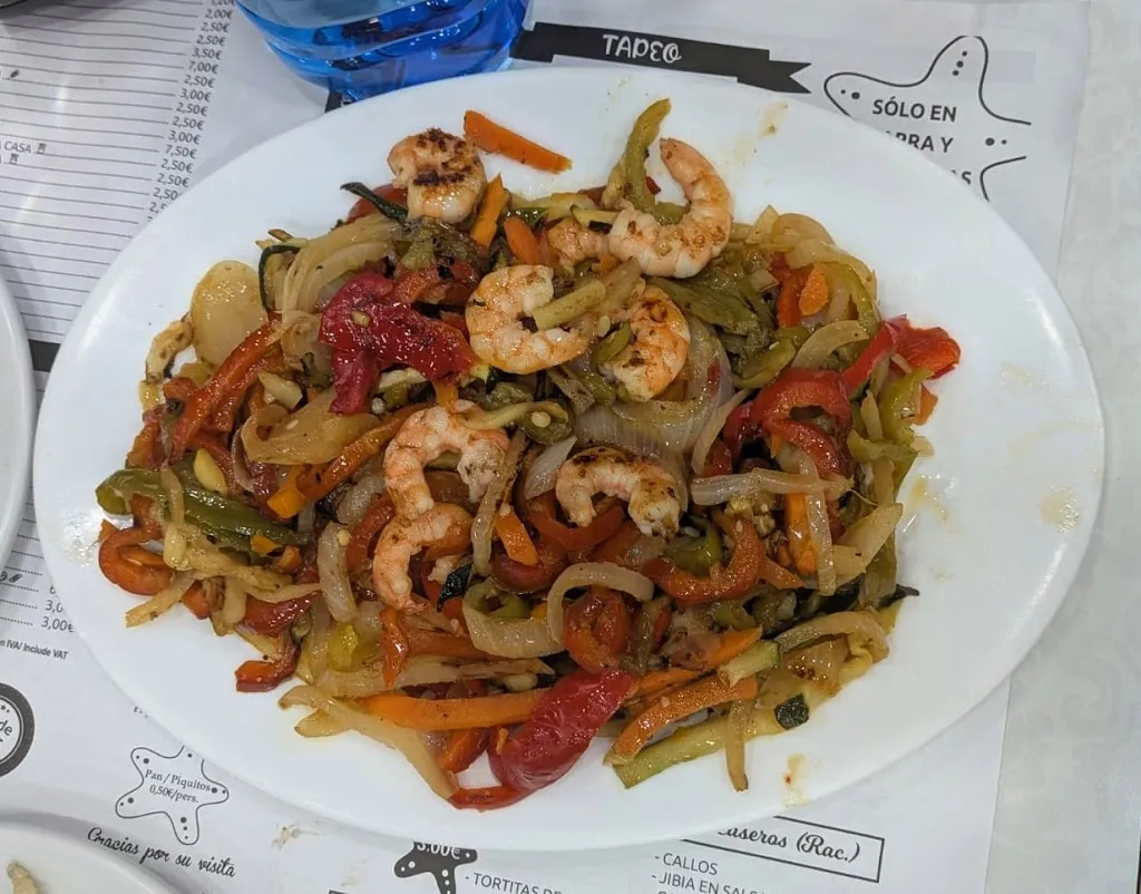 Sam Bovenizer_Restaurante la Gamba Dorada_Vélez-Málaga_review