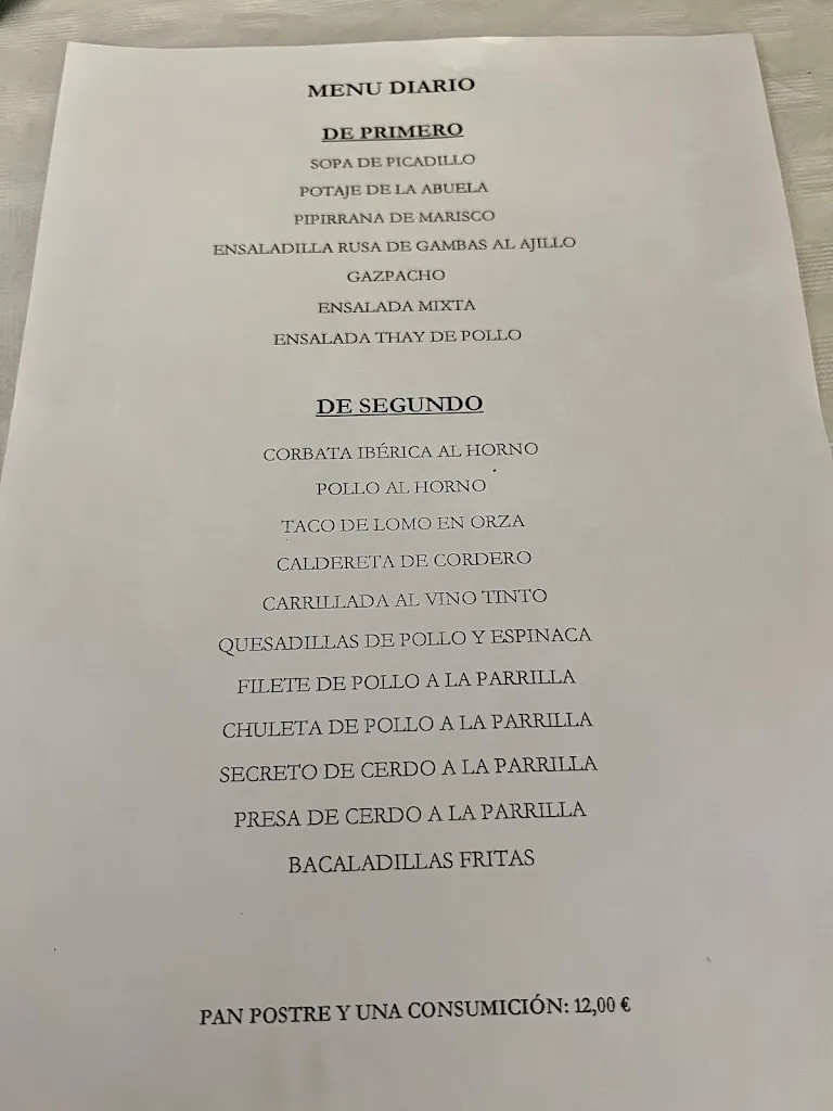 Menu_Restaurante Meson Los Migueles_Vélez-Málaga_image_4