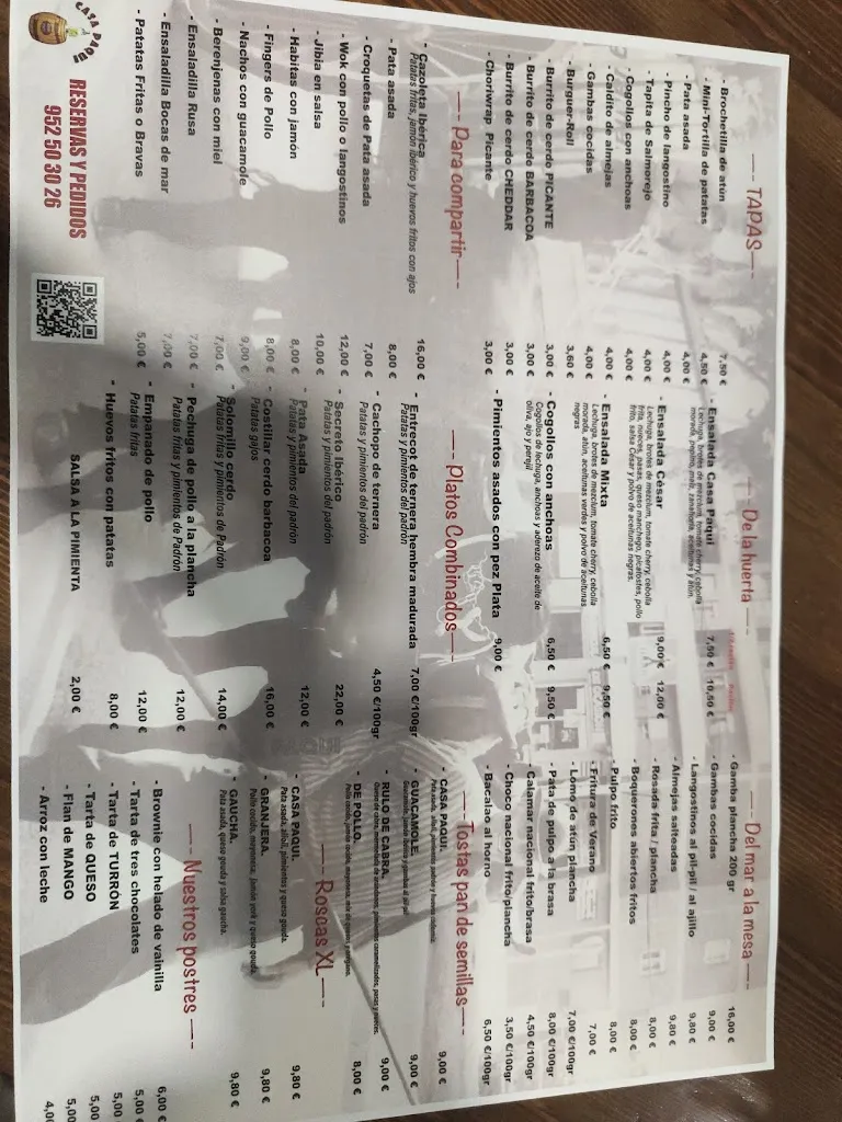 Menu_Casa Paqui_Vélez-Málaga_image_1