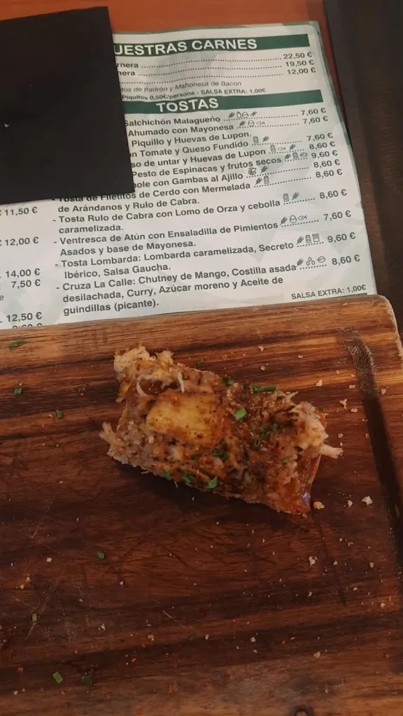 Menu_Taberna Cruza la Calle_Vélez-Málaga_image_2