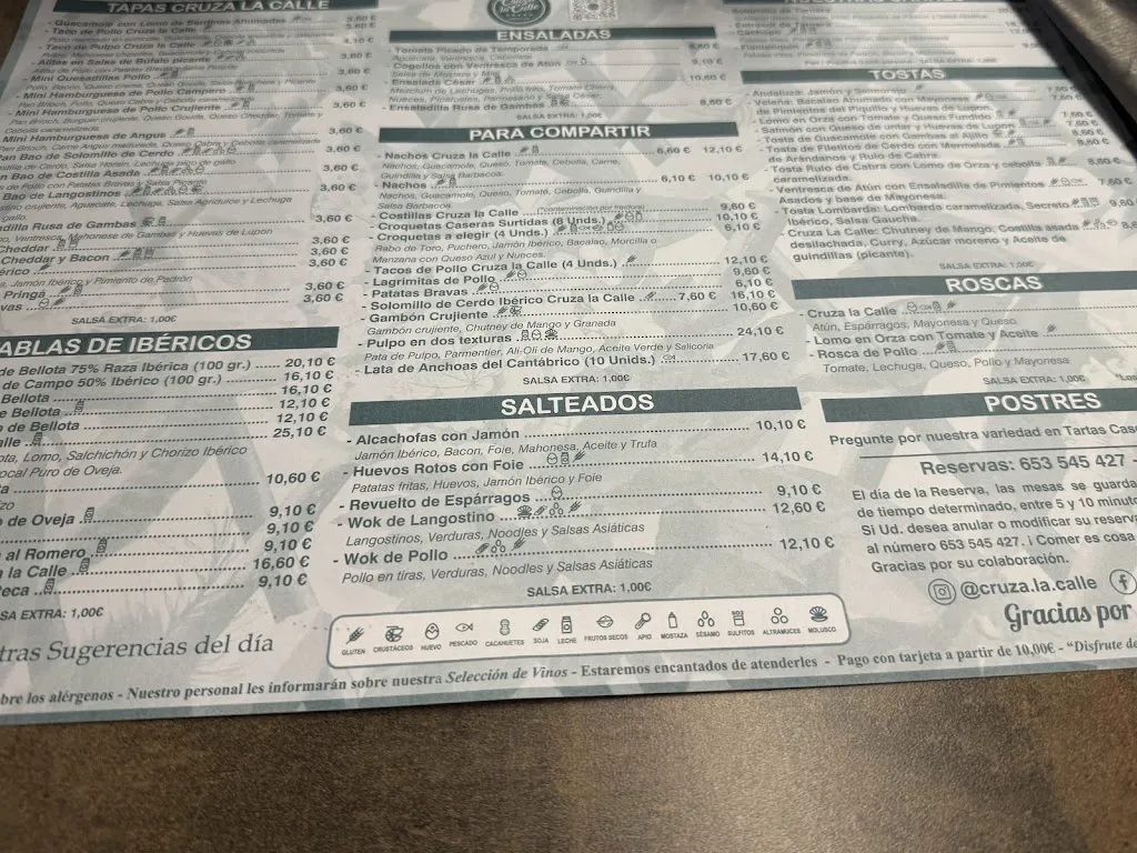 Menu_Taberna Cruza la Calle_Vélez-Málaga_image_4