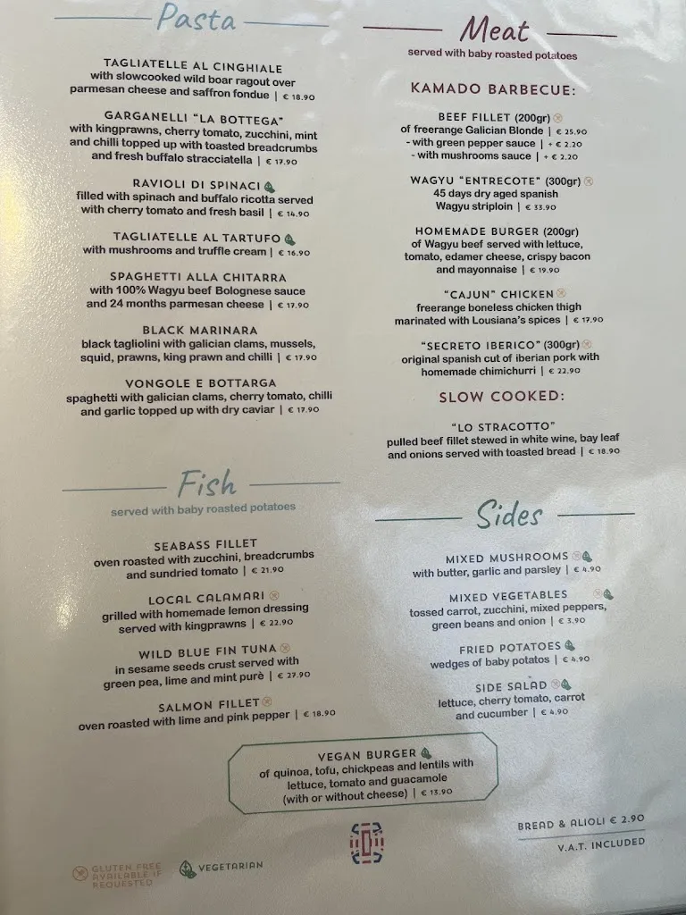 Menu_La Bottega Food & Wine_Nerja_immagine_2