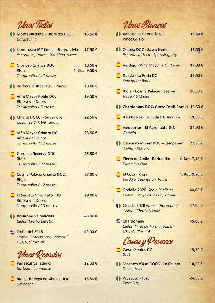 Menu_Restaurante Trattoria Italia_Nerja_image_1