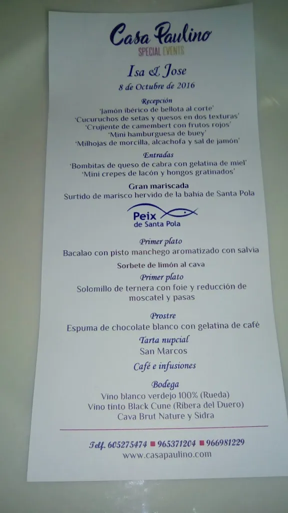 Menu_Restaurante Casa Paulino_Petrer_image_1