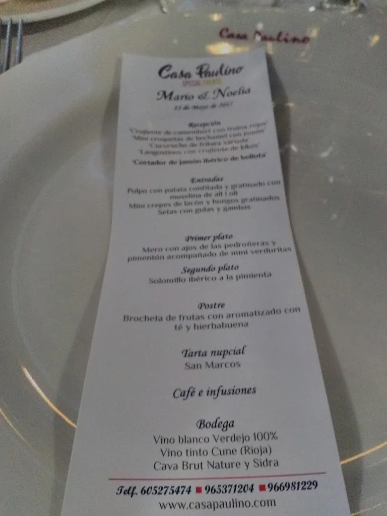 Menu_Restaurante Casa Paulino_Petrer_image_2