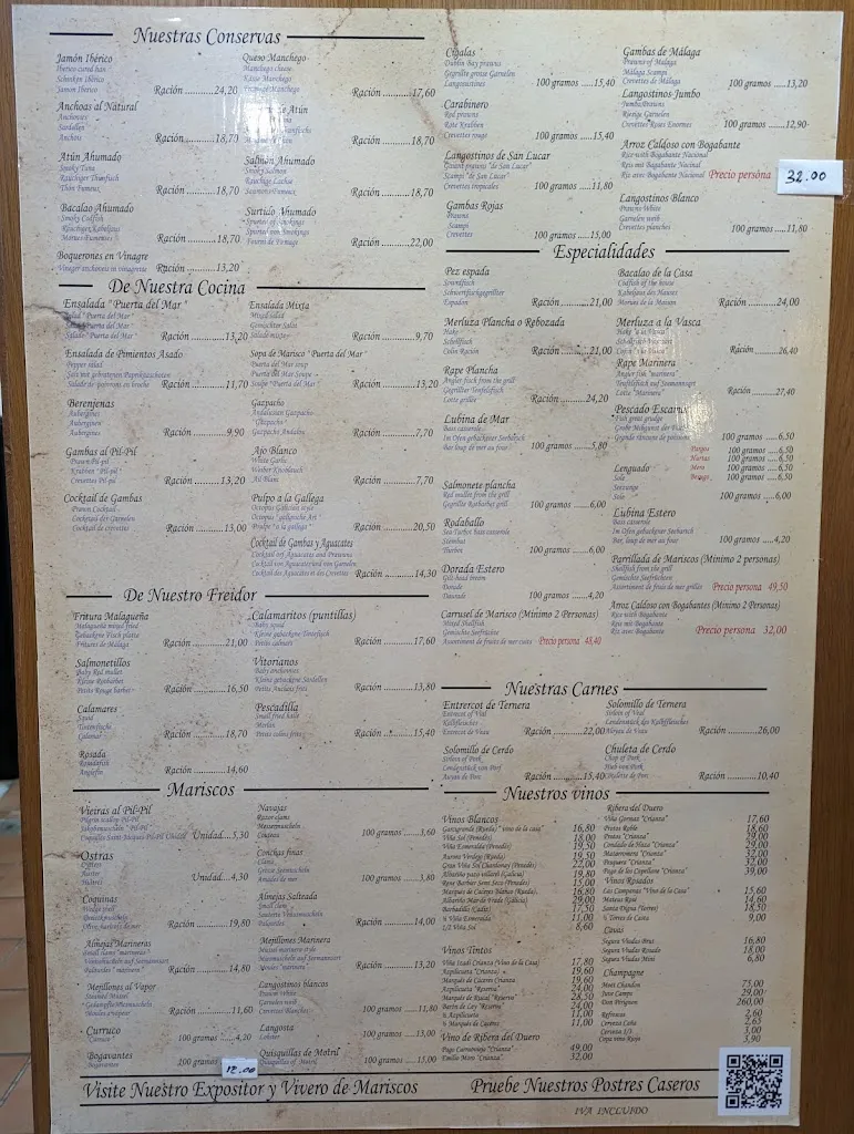 Menu_Puerta del Mar_Nerja_image_1