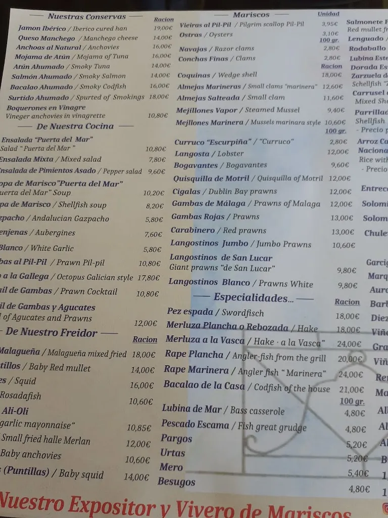 Menu_Puerta del Mar_Nerja_image_2