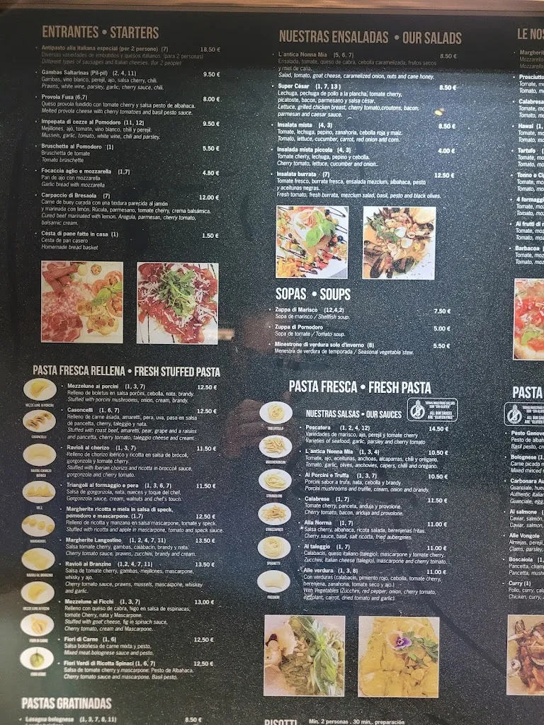 Menu_L'antica Nonna Mia_Nerja_image_4