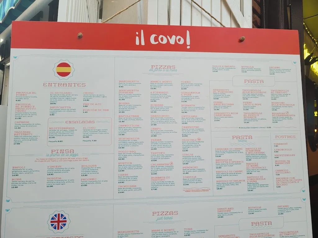 Menu_Restaurante Il Covo_Nerja_image_4