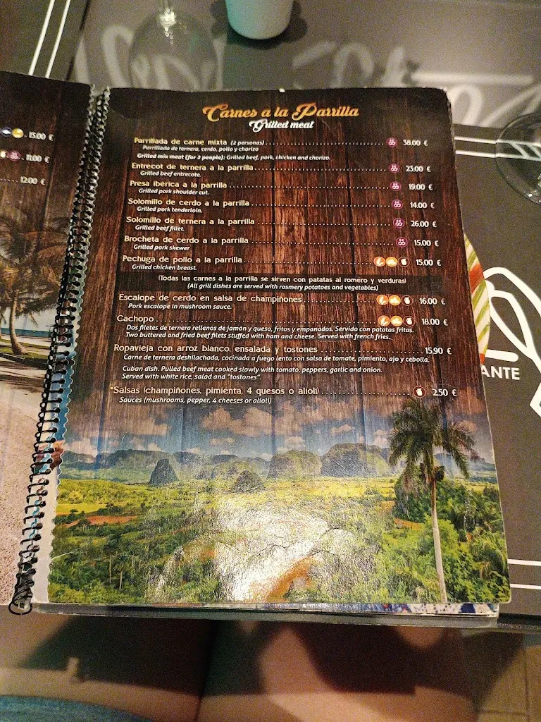 Menu_Restaurante El Tocororo_Nerja_immagine_3