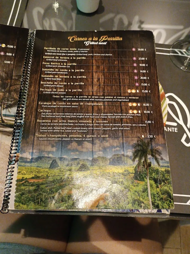 Menu_Restaurante El Tocororo_Nerja_immagine_4