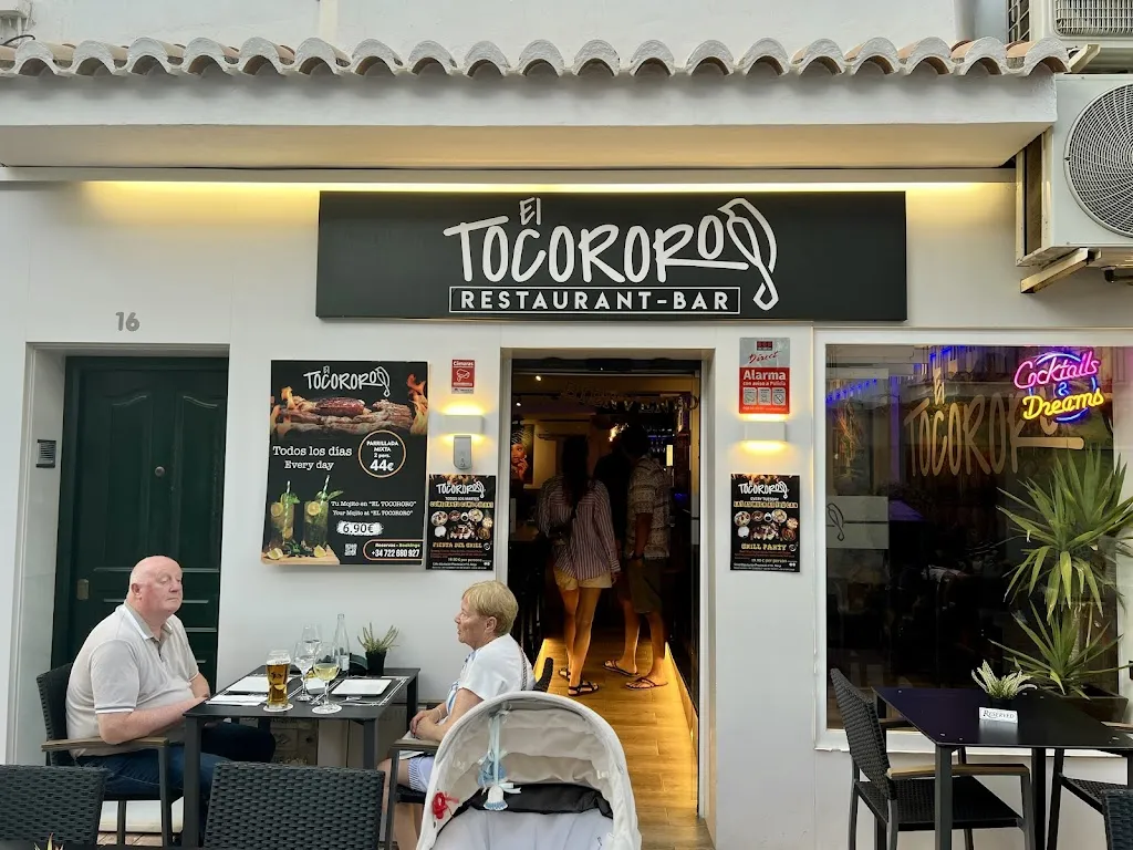 Restaurante El Tocororo restaurant in Nerja