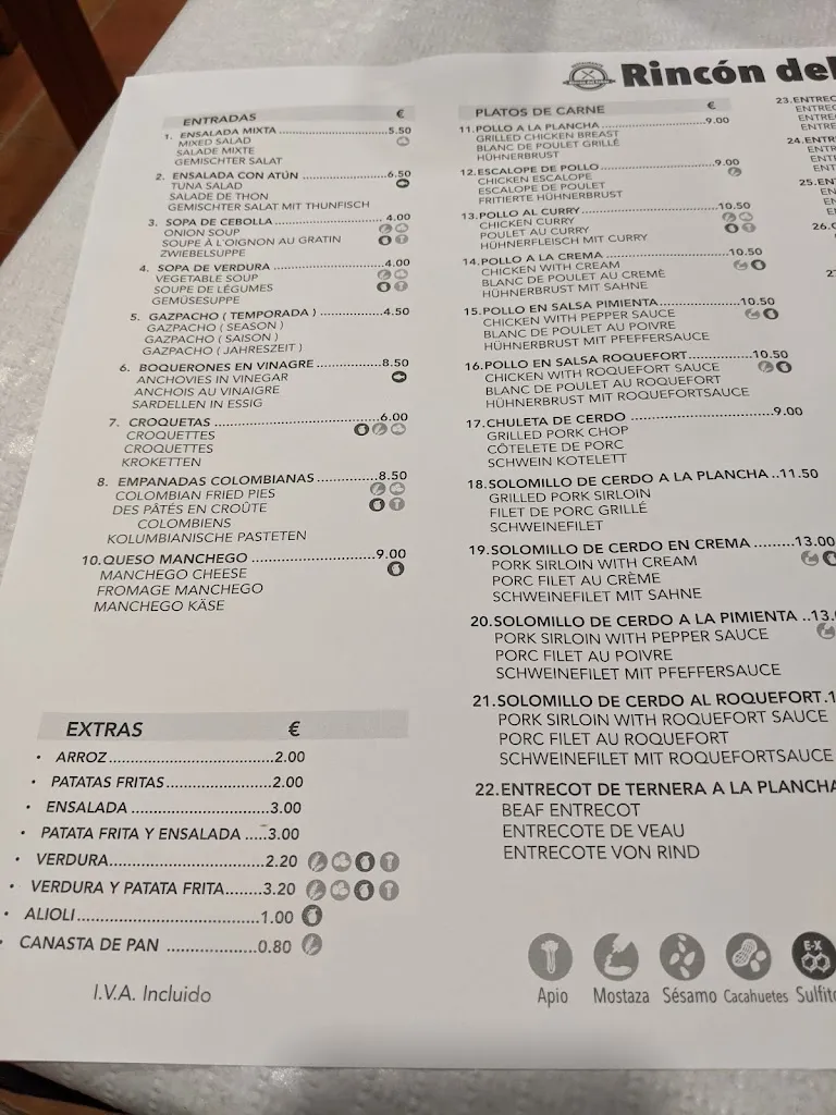 Menu_Rincon del Sabor_Nerja_image_1