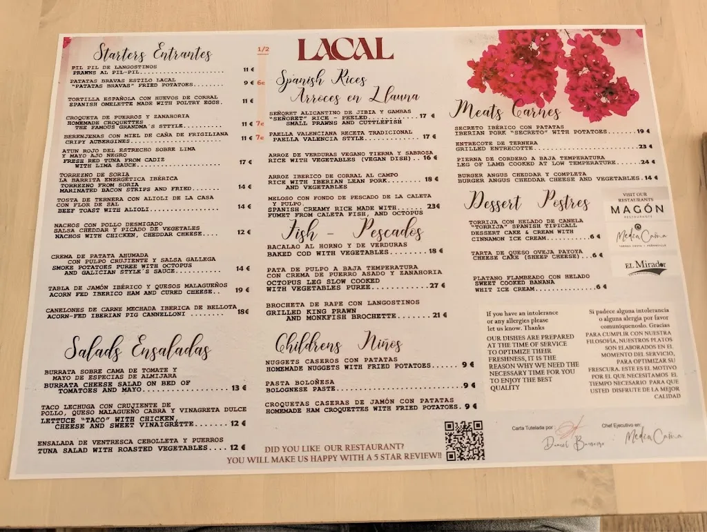 Menu_RESTAURANTE LACAL_Nerja_image_3