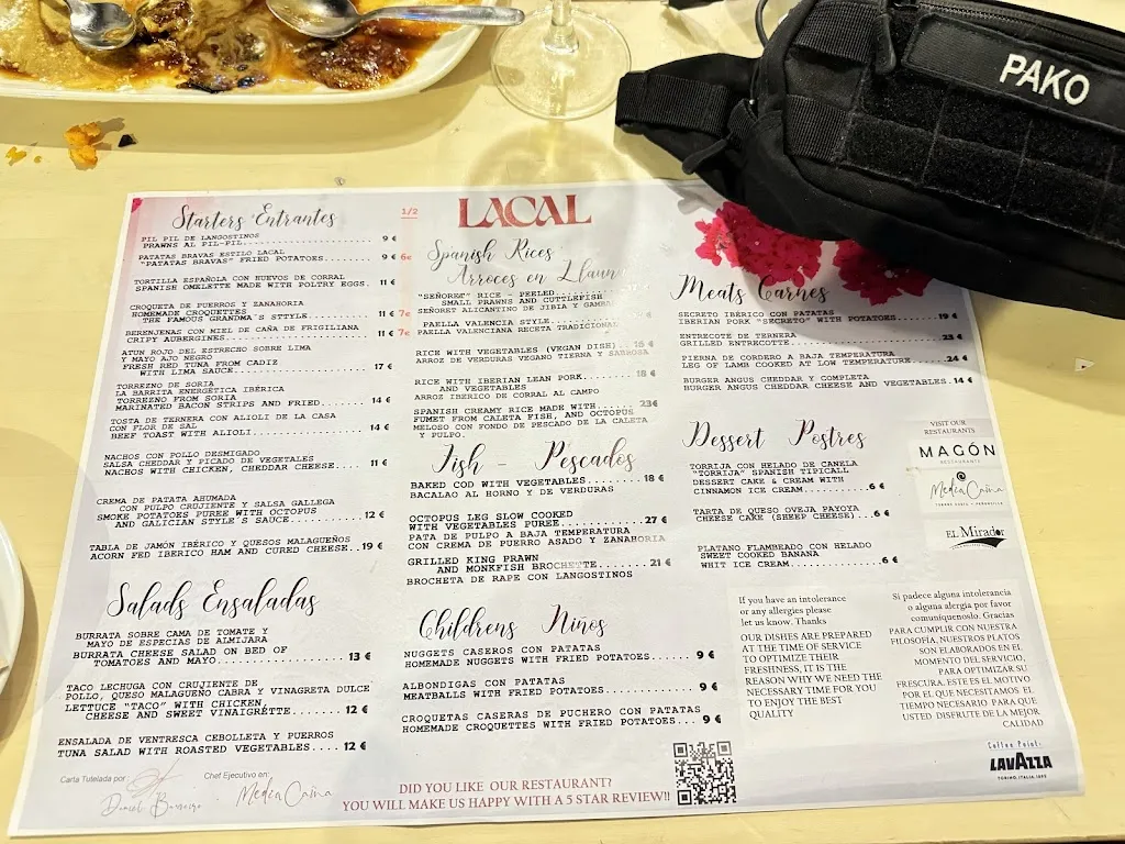 Menu_RESTAURANTE LACAL_Nerja_image_4