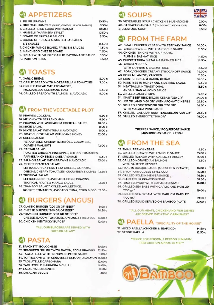 Menu_Restaurant Bamboo_Nerja_image_3