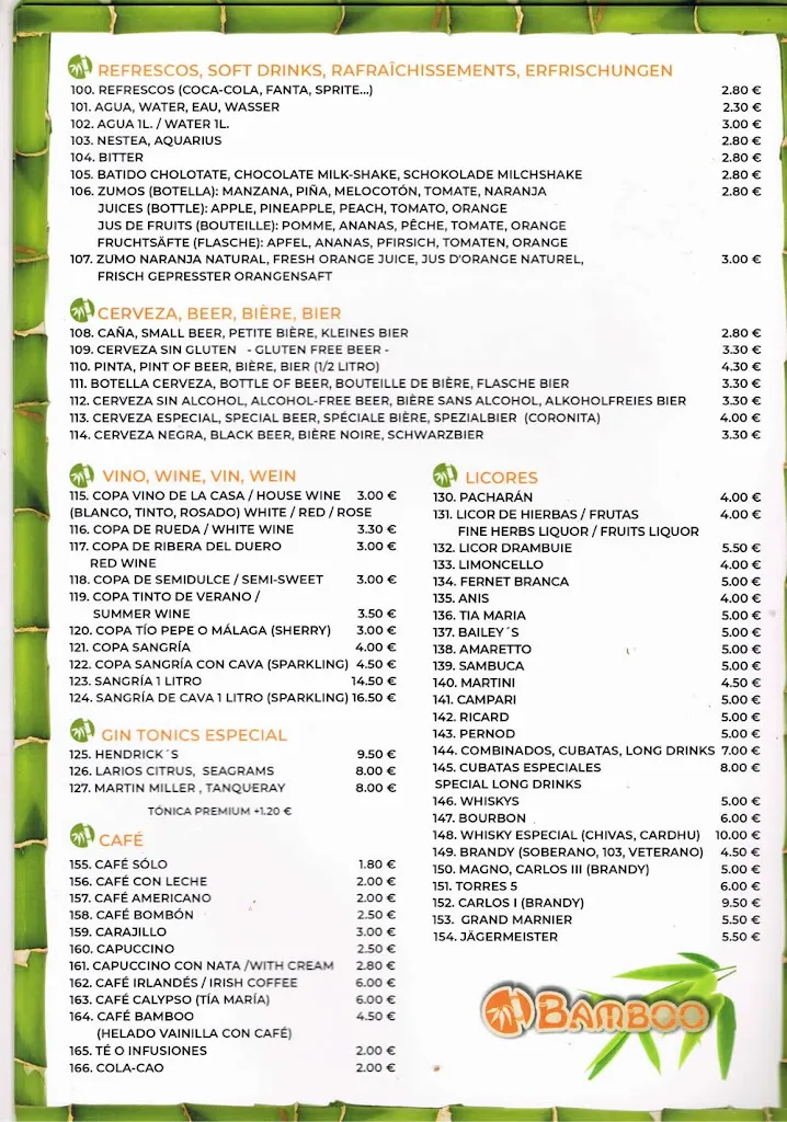 Menu_Restaurant Bamboo_Nerja_image_4