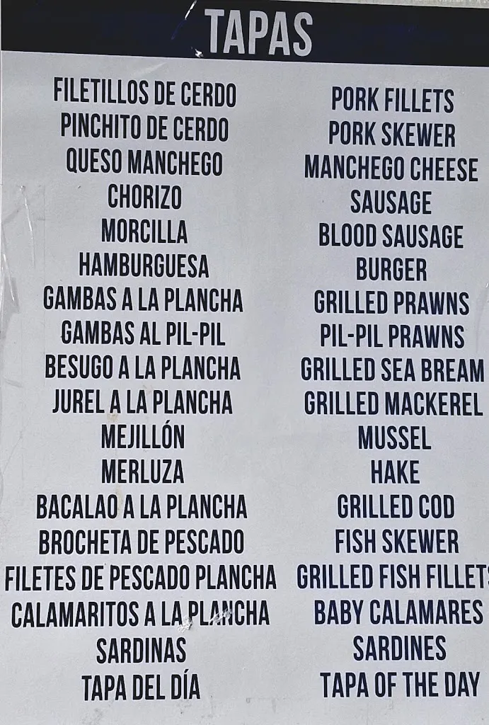 Menu_Restaurante La Puntilla_Nerja_image_1