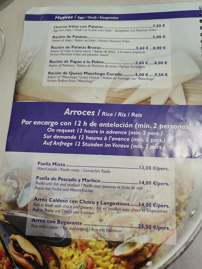 Menu_Restaurante La Puntilla_Nerja_image_2