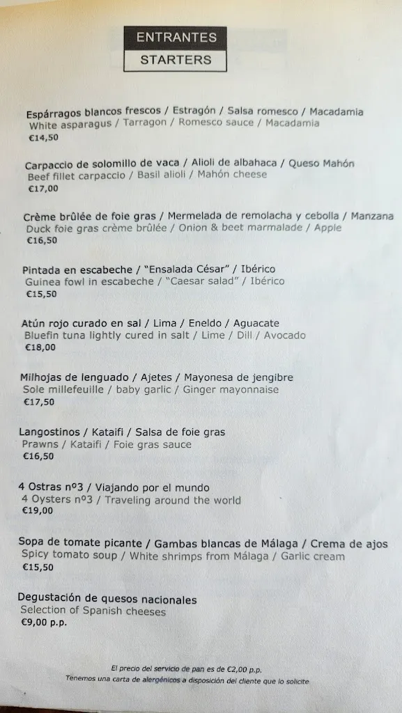Menu_Restaurante Oliva_Nerja_image_2